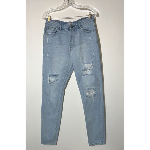 Twelve by ontwelfth light distressed Jeans Women’s size 29 - Picture 1 of 16